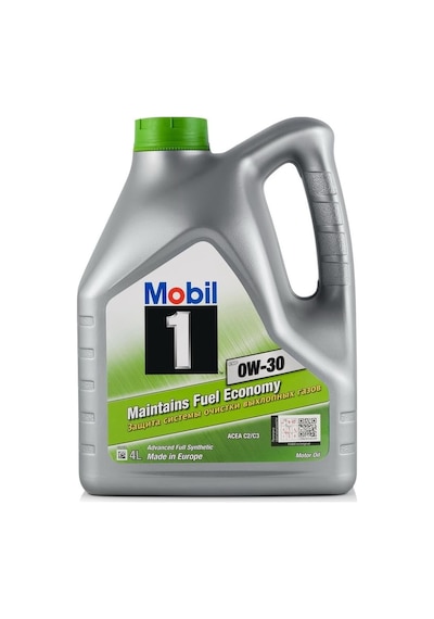 1 Fuel Economy 0w/30 4 Lt Tam Sentetik Motor Yağı