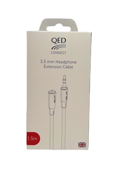 Qed Qe-8134 Connect 3.5 Mm Jack Kulaklık Uzatma Kablosu 1.5 Metre
