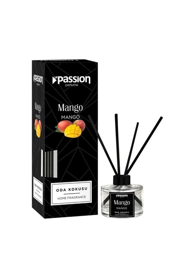 Passion Mango Kokulu Bambu Çubuklu Oda Kokusu Kalıcı Ev & Banyo Için Etkili Bambu Çubuğu Ortam Kokusu 100 Cc Abundance Prosperity