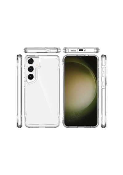 More Tr Galaxy S24 Uyumlu Mtr T-max Kılıf-renksiz