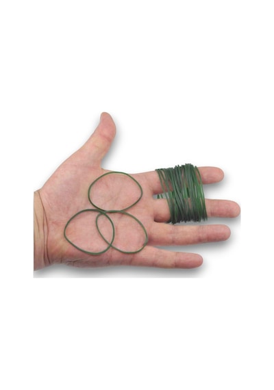 Yeşil Para Lastiği 70mm 3 Kg