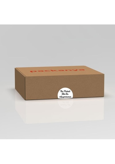 İlk Siz Açıyorsunuz Baskılı Kuşe Etiket Sticker - 3,5x3,5 Cm - 108 Adet Diğer