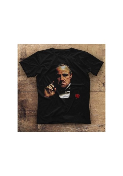 Tarzsokak Godfather Siyah Unisex Tişört T-shirt S