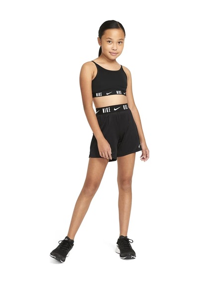 Nike Dri-fit Trophy 6in Çocuk Siyah Günlük Stil Şort