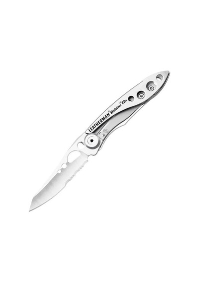 Leatherman Skeletool Kbx Kamp Çakı 2f Gümüş Gümüş
