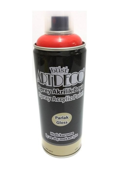 Artdeco Sprey Akrilik Boya 400 Ml Scarlet 330