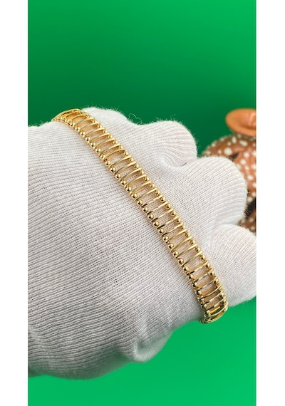 Xuping Rose Gold Kuyumcu Model Dorika Kadın Bileklik Altın