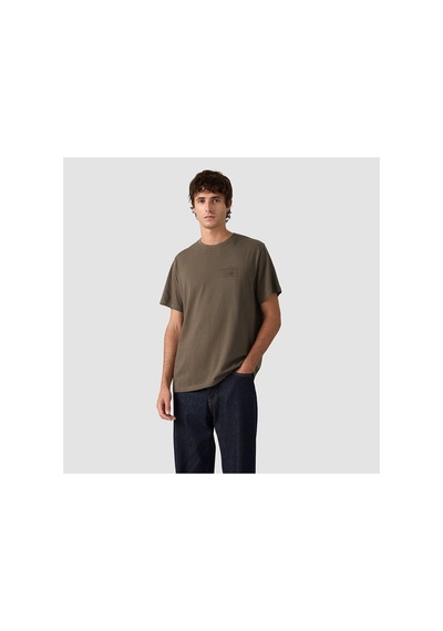Levi's Lse Ss Relaxed Fit American L Kahverengi Erkek T-shirt