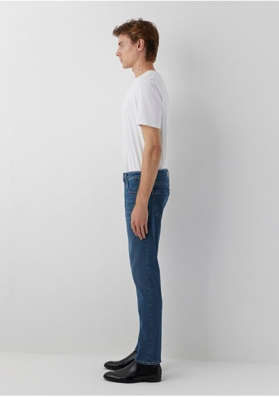 Mavi Jake Premium Blue Puslu İndigo Mavisi Mavi Erkek Kot Pantolon M00422a4026