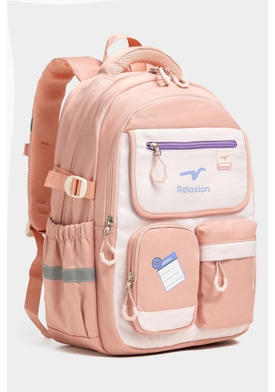 Relaxıon Premıum Sırt Çantası Lacivert Kod:2469 Pembe