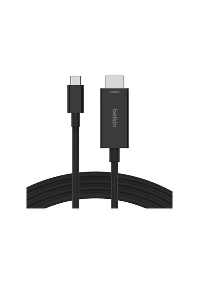 Belkin Usb-c - Hdmi 2.1 Kablo, 60 Hz'de 8k Için 2 M Kablo, 144 Hz