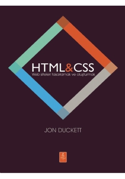 HTML-CSS-Web Siteleri Tasarlamak ve Oluşturmak - Jon Duckett - Nobel Yaşam
