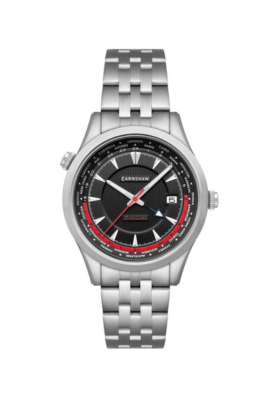 Earnshaw Es-8292-11 Erkek Kol Saati Gümüş