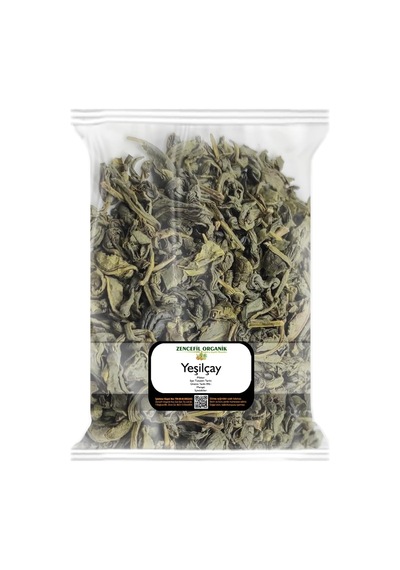 Yeşil Çay Yaprak A Kalite 500 Gr. Yeşilçay Green Tea Greentea 0,5 Kg