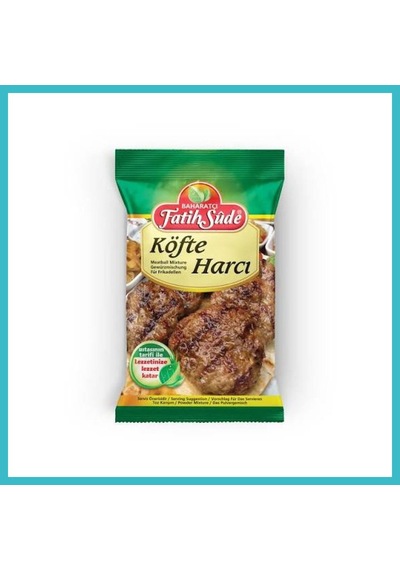 Bezos Fatih Sude Tekirdağ Köfte Harcı 80 Gr Dfnbez