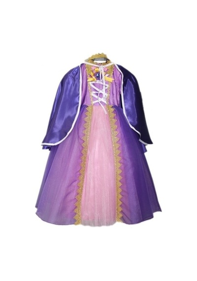 Kostümsarayı Rapunzel Kostümü Lüks