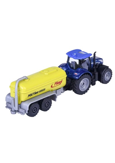 Majorette Çiftlik Römorku Araçlar New Holland T7.330 Traktör