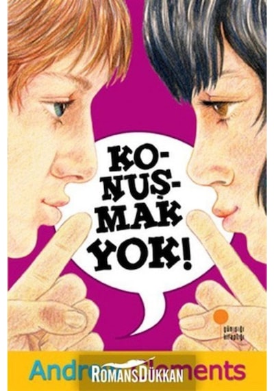 Konuşmak Yok - Andrew Clements - Günışığı Kitaplığı