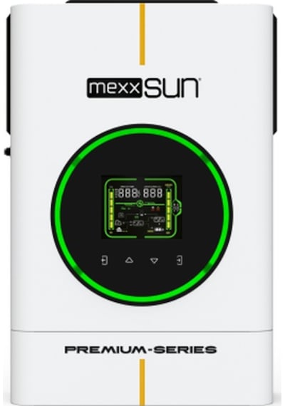 Mexx-p4kw - Premium 24v 4kw Wi-fi/ Dual Output