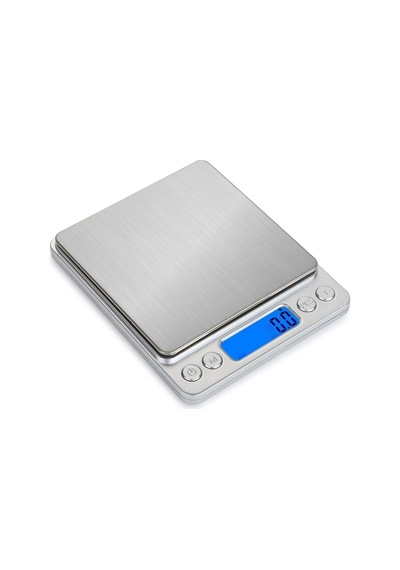 Dijital Mutfak Terazisi 3 Kg 0.1 G Hassasiyet Metal Platformlu Premium Terazi, Şık Ve Dayanıklı Tasarım Çok Renkli