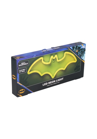 Paladone Batman Duvar Tipi Neon Lamba Çok Renkli