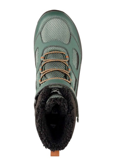 Jack Wolfskin Vojo Wt Texapore High Çocuk Outdoor Bot Renkli Yeşil