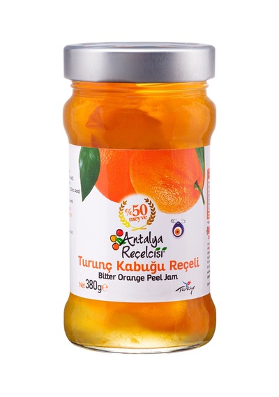 Antalya Reçelcisi Turunç Kabuğu Reçeli 380 G