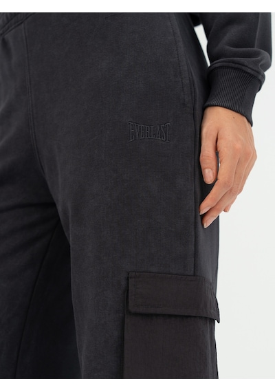 Everlast Cool Relax Wmn Comfort Antrasit Kadın Cepli Eşofman Altı Antrasit