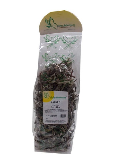 Adaçayı Doğal 50 Gr Paket