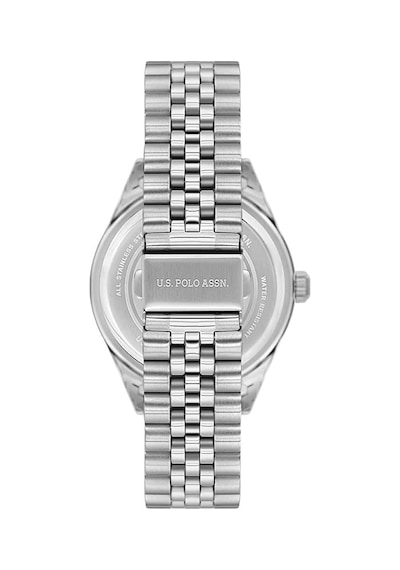 U.s. Polo Assn. Uspa1145-03 Erkek Kol Saati Metalik Gri