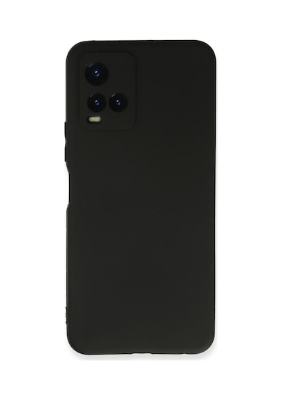 Vivo Y33s Kılıf Siyah Renk First Yumuşak Esnek Silikon Kapak Col172634-siyah