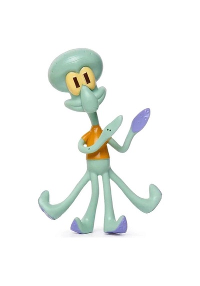 Flexfigs Sponge Bob Aksiyon Figürü - Squidward