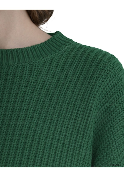 Trikonova Oversize Triko Kazak Yeşil