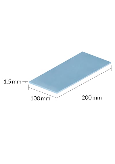 Arctıc Tp-3termal Ped200x100mm /1.5mm 2'li Paket Actpd00060a