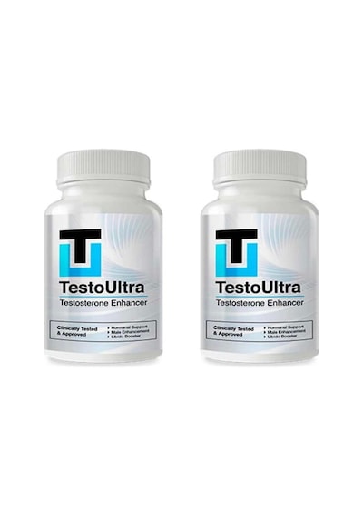 Testo Ultra Erkeklere Özel Bölge Destekleyici 60 Lı X 2 Adet