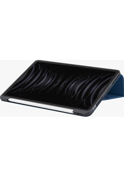 Apple Uyumlu iPad Pro 11" 2022 M2 Tablet Kılıf Ryze Serisi Standlı 360º Dönme Özellikli Katlanabilir Tasarım Kılıf Apple Uyumlu iPad Pro 11" 2022 M2 Tablet Kılıf Ryze Serisi Standlı 360º Dönme Özellikli Katlanabilir Tasarım Kılıf