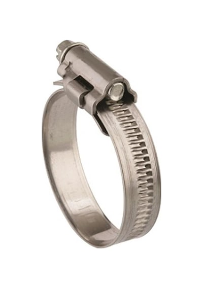 3 Adet W2 Hortum Kelepçesi 25-40 mm Ayarlı 430 Kalite Paslanmaz