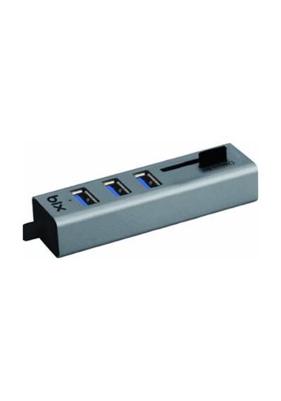 Bix Bx04Hb Usb 3.0 3 Port Hub Kart Okuyucusu Bix Bx04Hb Usb 3.0 3 Port Hub Kart Okuyucusu