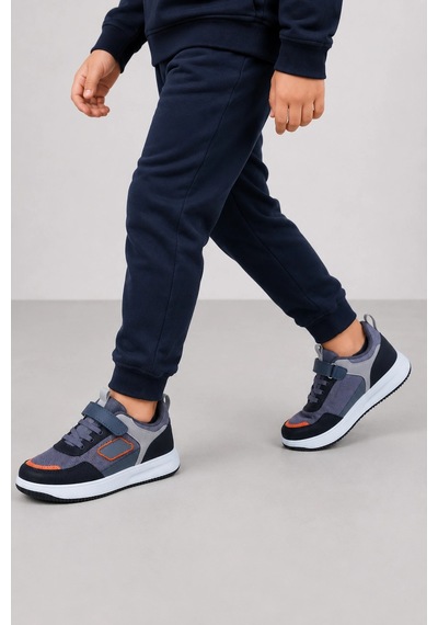 Ht Hotin Synapse Çocuk Spor Ayakkabı Hafif Ve Rahat Günlük Sneaker - Füme