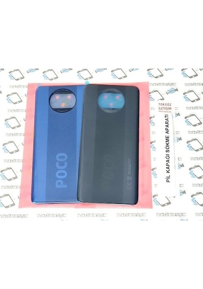 Xiaomi Uyumlu Poco X3 / Poco X3 Nfc Arka Kapak Batarya Pil Kapağı