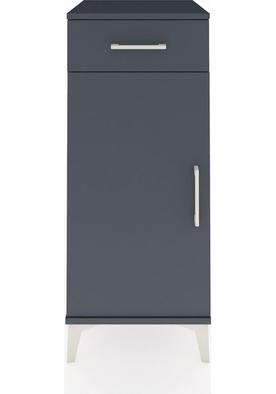 Hyperion Komodin Tek Raflı Tek Çekmeceli Tek Kapaklı 44x44x106 Antrasit-antrasit Antrasit Hyperion Komodin Tek Raflı Tek Çekmeceli Tek Kapaklı 44x44x106 Antrasit-antrasit Antrasit