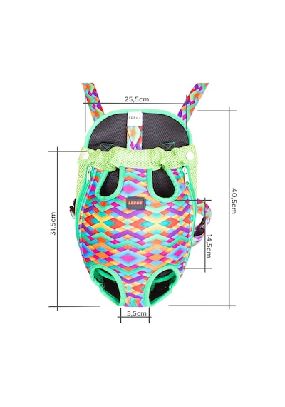 Lepus Kedi ve Köpek İçin Ana Kucağı Colors Medium