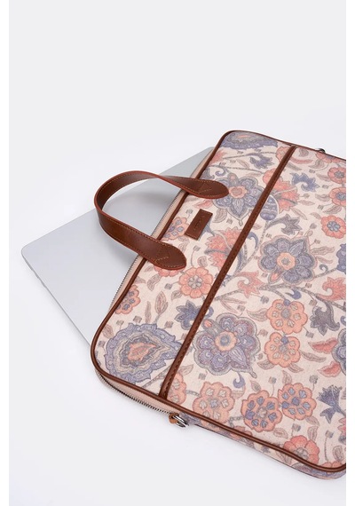 Mussen Macbook Neo Air Pro 15 & 16 İnç Laptop Evrak Çantası Antik