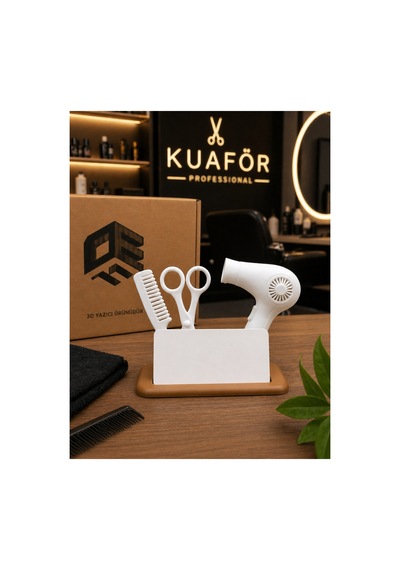 Şık Ve Dekoratif Kuaför Kartvizitliği
