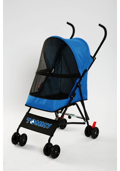 Tommy Evcil Hayvan Arabası Mavi 76.5 44 99cm Max 15kg