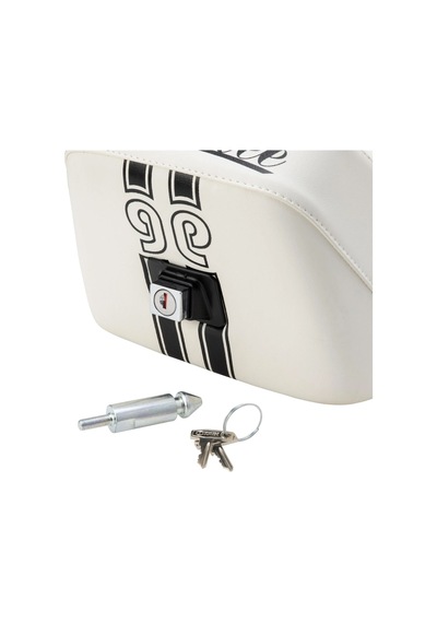 Vespa PX Serisi Spor Sele *Beyaz Döşeme-Yankee Logo* (1998-  ) / NISA