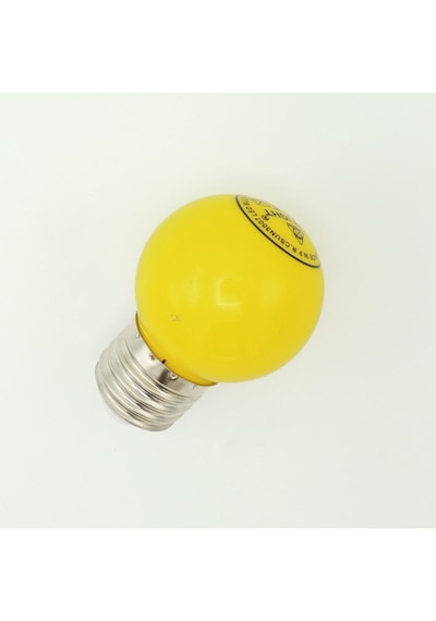 Top Led Gece Lambası 1W Tasarruflu Beyaz Kırmızı Mavi Sarı E27