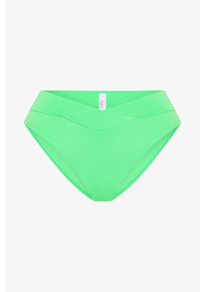 Penti Yeşil V Kesimli Slip Bikini Altı