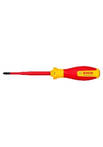 İzoleli 1000 Volt Tornavida Ph1 X 100 Mm Ergonomik Tasarım