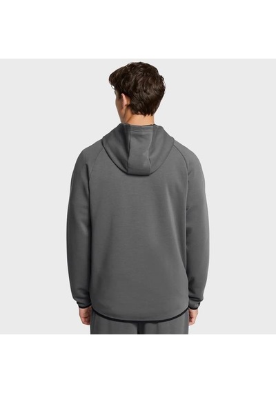 Under Armour Unstoppable Fleece Erkek Gri Polo Yaka Tişört
